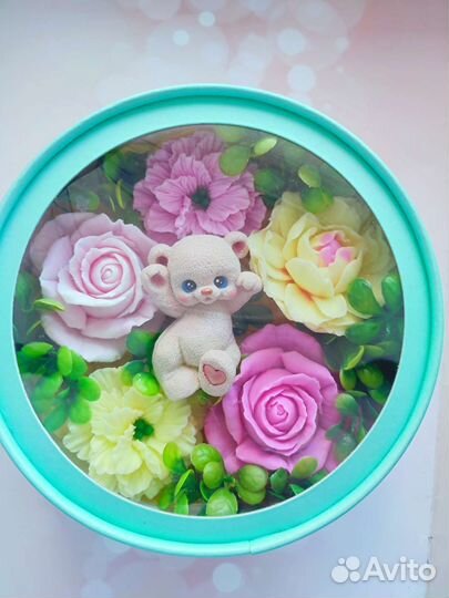 Мыло ручной работы набор