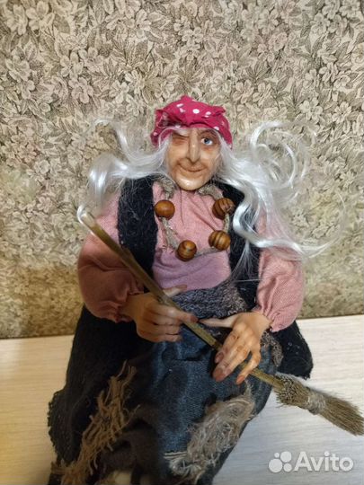 Кукла баба Яга