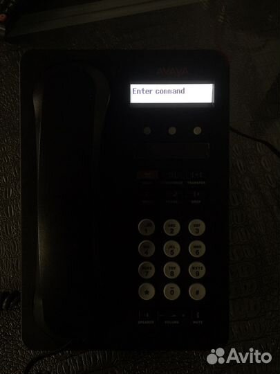 IP телефон Avaya 1603SW-I
