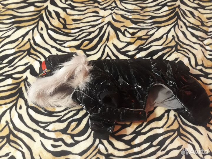 Одежда для собак мелких пород комбинезон зимний