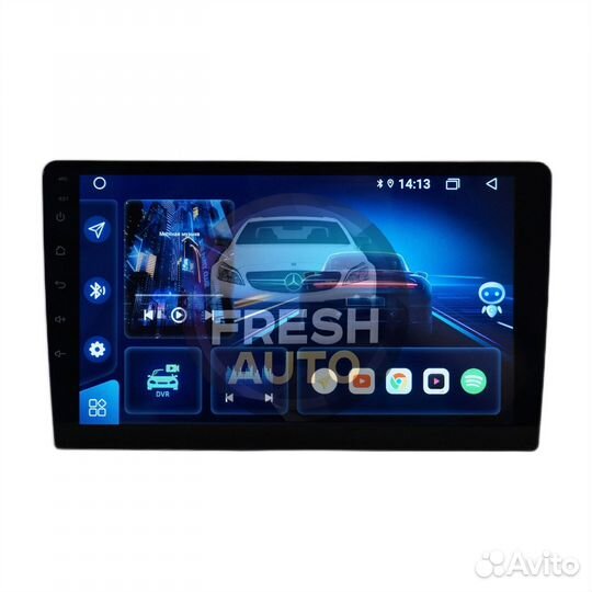 Магнитола Android 2/32 sim для всех автомобилей