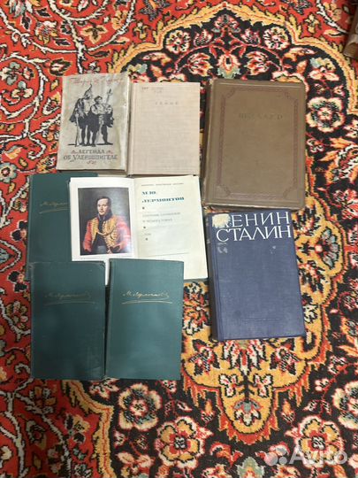 Книги. Собрание сочинений, редкие