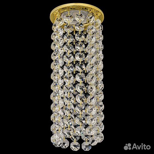 Встраиваемый светильник Dio D’Arte Osimo Gold Osimo GU10.5.14.8.709 G