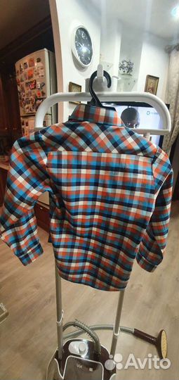 Рубашка для мальчика, размер 128