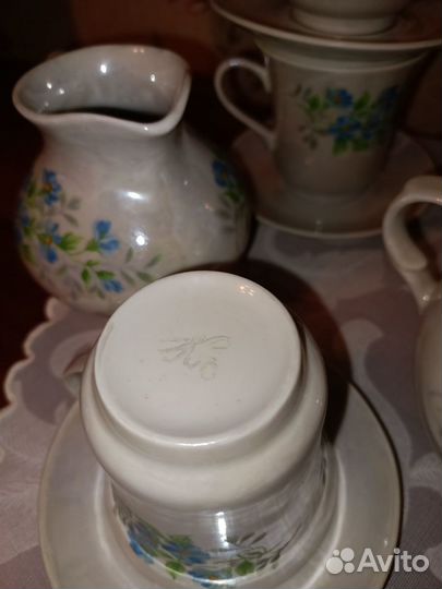 Сервиз кофейный