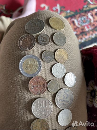 Продам монеты