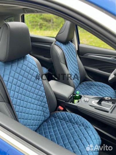 Премиум-чехлы для Haval из алькантары