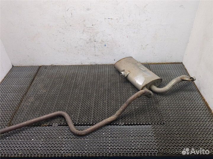 Глушитель Citroen C4 Picasso, 2017