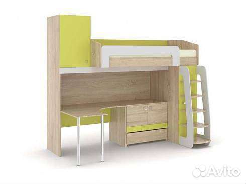 Кровать-Чердак + Пенал