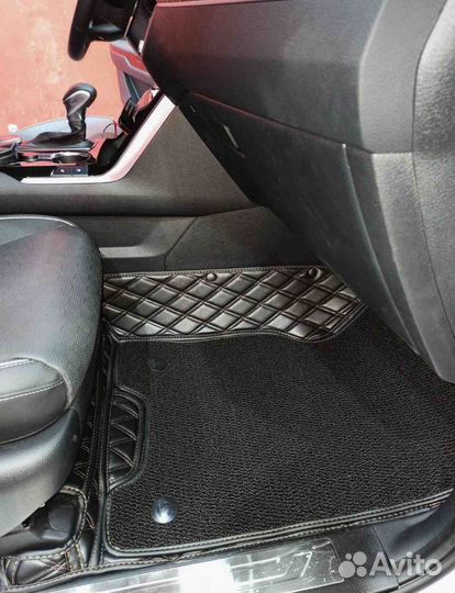 3Д коврики KIA mohave 2021