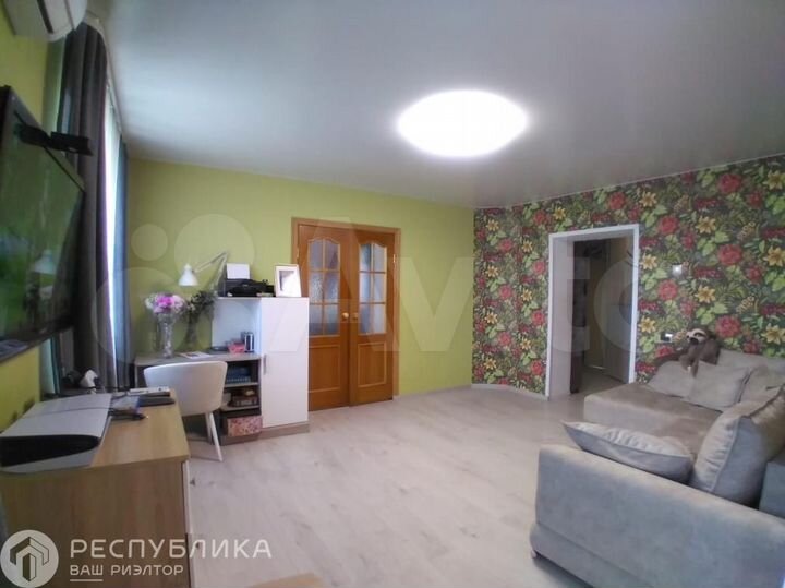 3-к. квартира, 79,2 м², 6/6 эт.