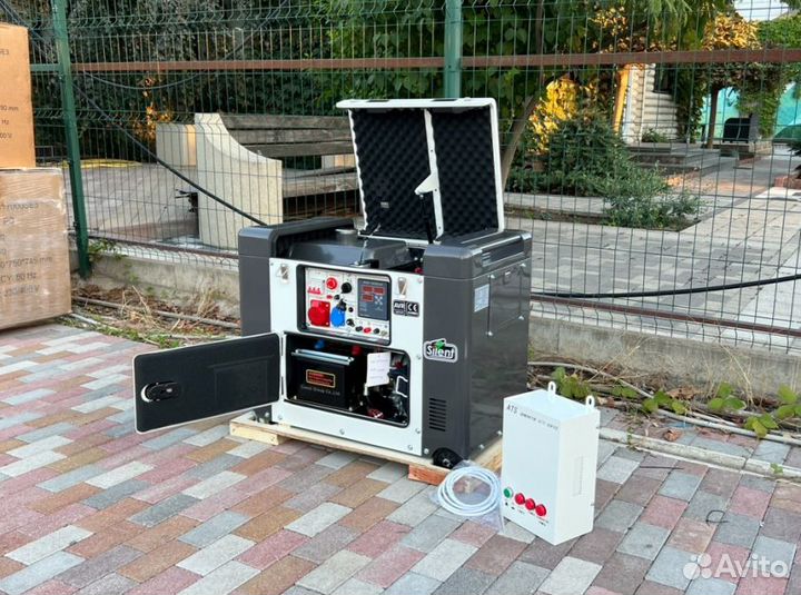 Дизельная элекетростанция 10 kW g-power с постоянн