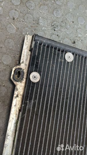 Радиатор кондиционера Mercedes CLK W208, 2002