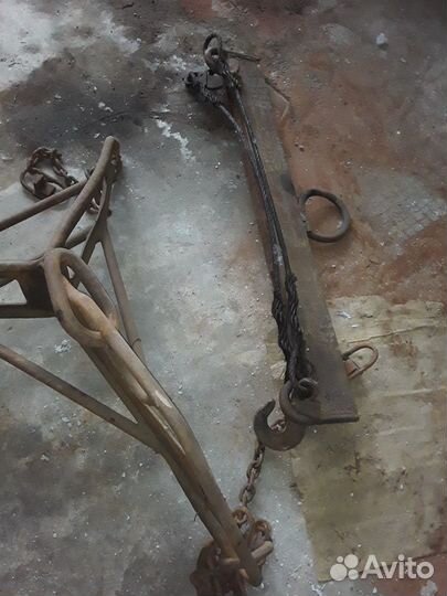 Съемник двс ямз-236, и ямз-238