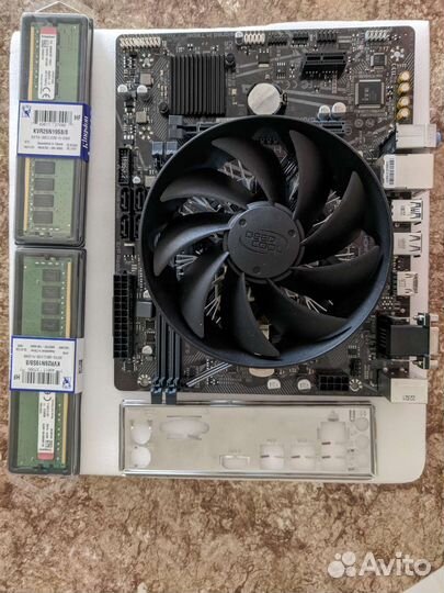 Комплект i3-10105/16Gb/h510 (LGA1200)