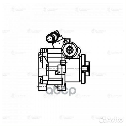 LPS 1803 luzar Насос гур VW Passat (96) /Audi A