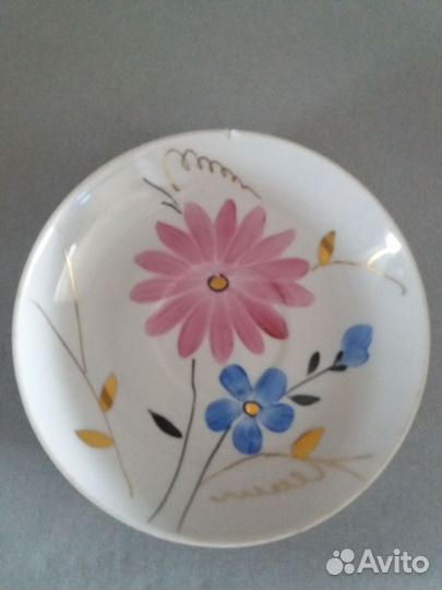 Чайное блюдце Дулево