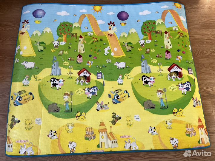 Детский коврик BabyPol