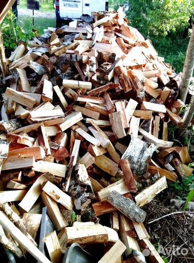 Дрова любые, в наличии
