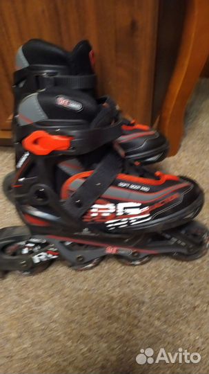 Роликовые коньки детские р-р 31/36