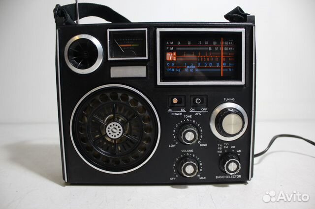 SEC 724C Радиоприемник