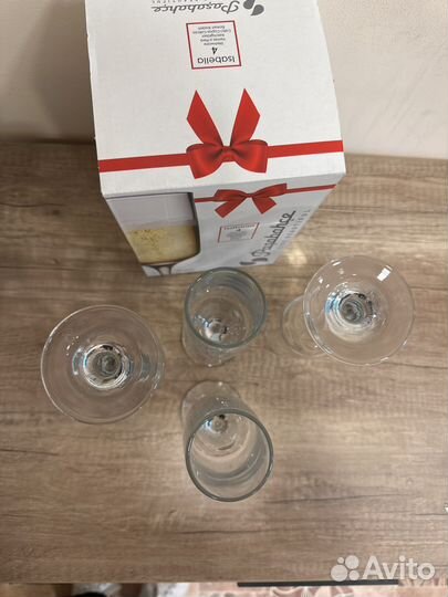 Новые фужеры для шампанского