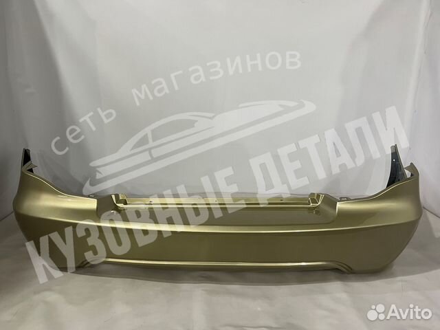 Бампер задний Daewoo Nexia N150 в цвет кузова