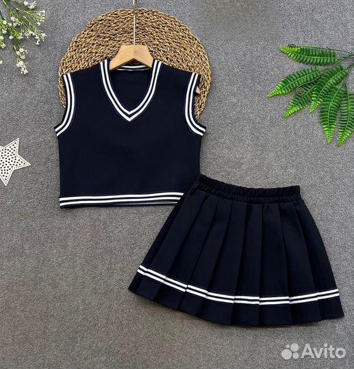 Школьный костюм для девочки