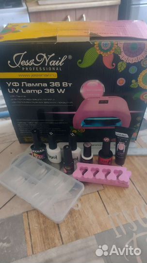 Для наращивания ногтей