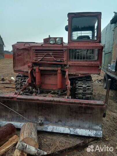 Трактор Казахстантрактор ДТ-75МТ, 1973