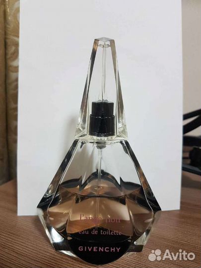 Туалетная вода Givenchy L'Ange Noir