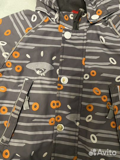 Куртка демисезонная reima tec