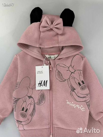 Спортивный костюм детский теплый H&M