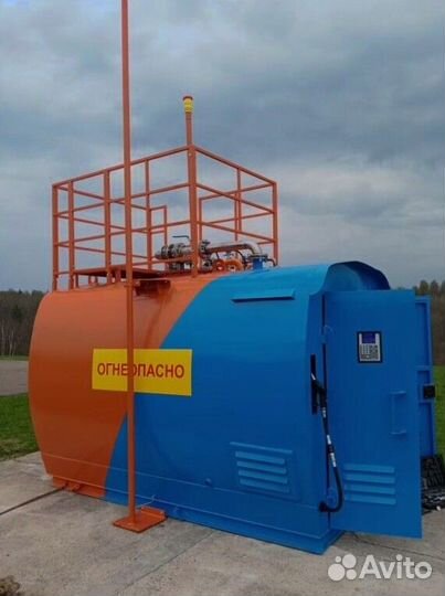 Контейнерная АЗС под ключ