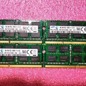 DDR3L 8Gb Samsung Оперативная память для ноутбука