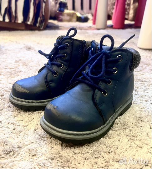 Ботинки демисезон 24 размер