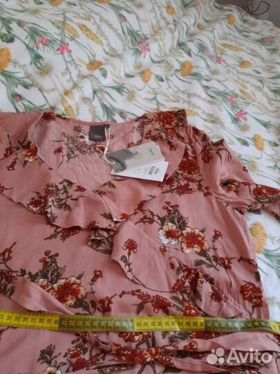 Блузка из вискозы