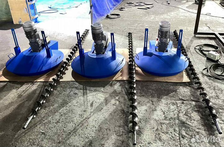 Ворошитель зерна вз и вз-2