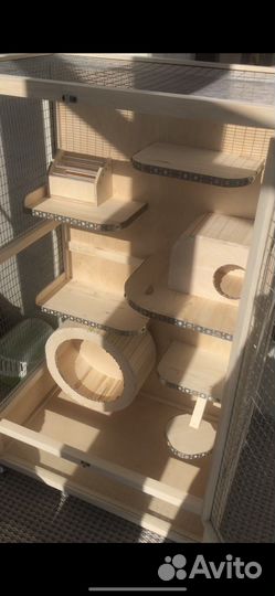 Клетка витрина для шиншиллы хорька дегу крыс