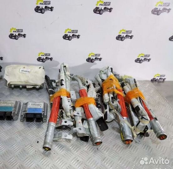 Mazda 3 bk подушки безопасности. Airbag