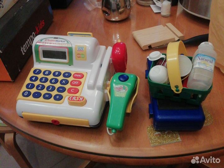 Игрушечный магазин (касса)