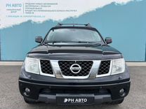 Nissan Navara 2.5 AT, 2008, 235 000 км, с пробегом, цена 1 390 000 руб.