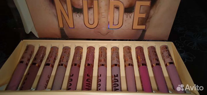 Набор матовых помад