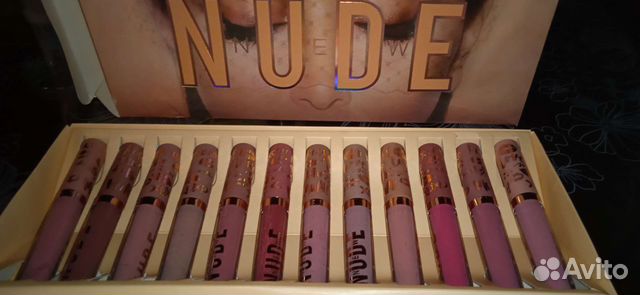 Набор матовых помад