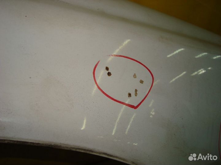 Крыло переднее Toyota Chaser GX81 (Правое)