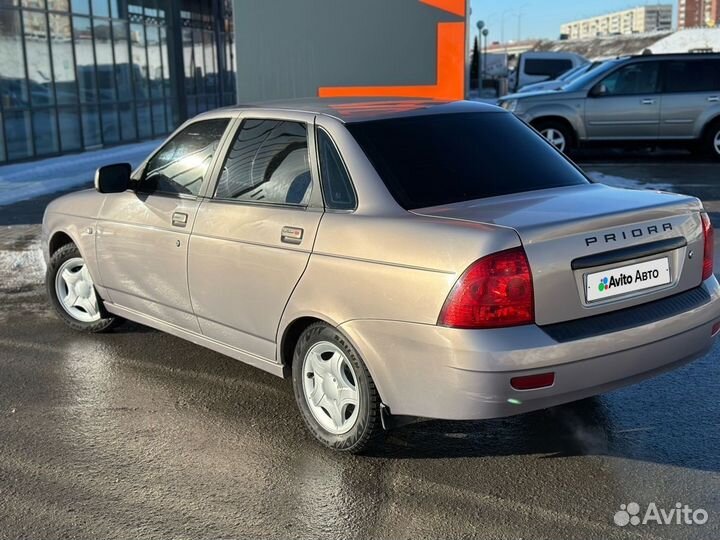 LADA Priora 1.6 МТ, 2007, 217 500 км