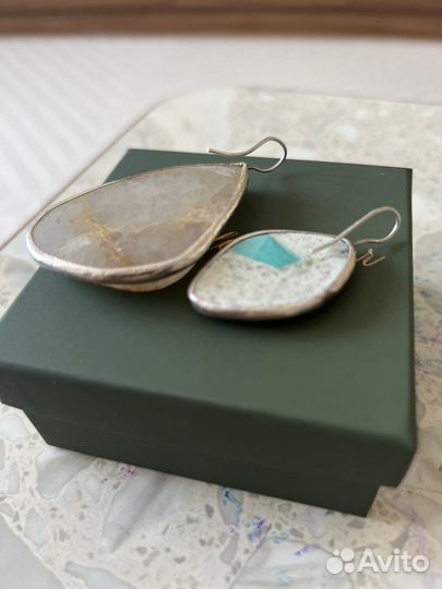 Серьги jerusalem bazar