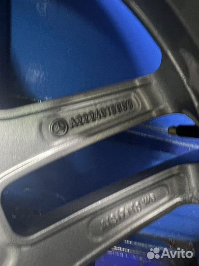 Диски на mercedes r19 amg