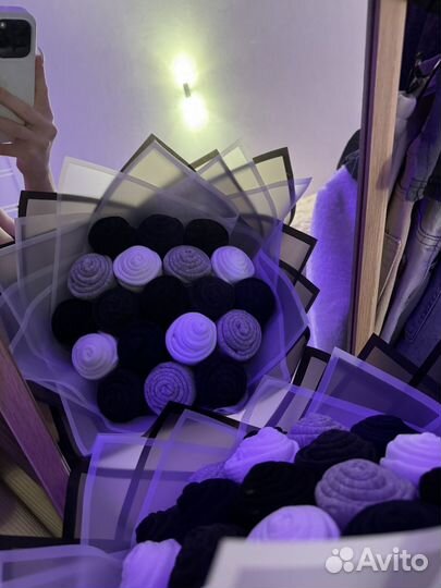 Букет из носков