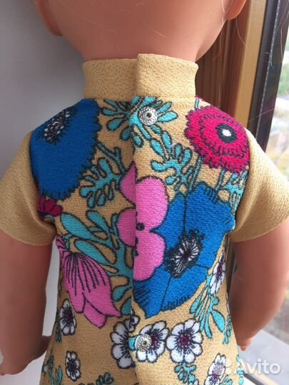 Платье для куклы гдр 60 см